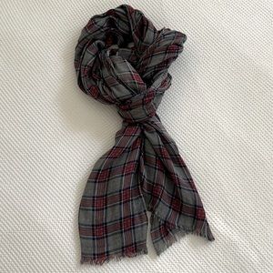 J. Crew Plaid Scarf